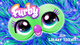 Hasbro FURBY Galaxy Interaktywna Maskotka Zorza świeci w ciemności PL F8901