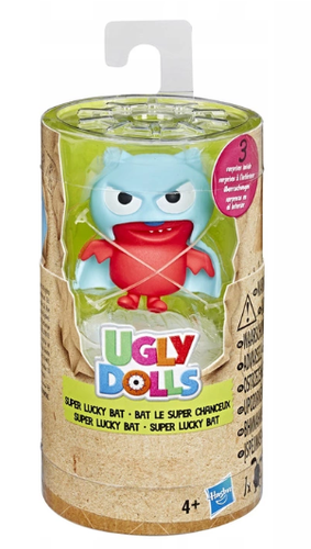 PASKUDY UGLY DOLLS FIGURKA BAT + AKCESORIA 1SZT. - HASBRO E4543