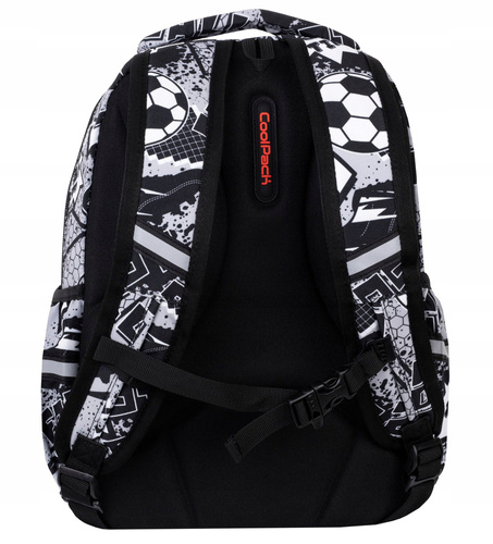 PLECAK SZKOLNY JOY S GREY BALL KL. 1-3 COOLPACK