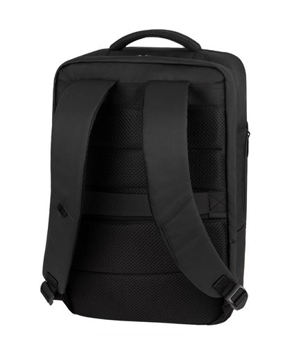 R-Bag Muls Plecak miejski na laptopa 13-15,6" z USB Black Z421