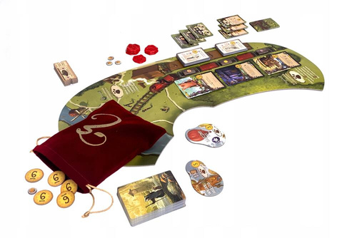 Everdell Stacja Nowoliść dodatek do gry PL REBEL 18480