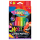 COLORINO FLAMASTRY TRÓJKĄTNE JUMBO NEON 38881