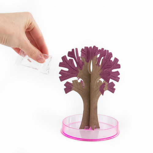 Kwitnące Drzewko Sakura zestaw kreatywny nauka o krystalizacji Kidea