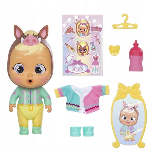 CRY BABIES MAGIC TEARS DRESS ME UP LALKA MIX 09656