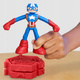 Play-Doh Marvel Kapitan Ameryka odbijająca tarcza ciastolina Hasbro G0056