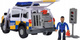 Strażak Sam Jeep policyjny z figurką Malcolm Simba 9251096