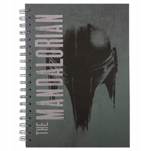 Coolpack Disney 100 Mandalorian Kołobrulion B5 kratka 100 kartek 60039PTR