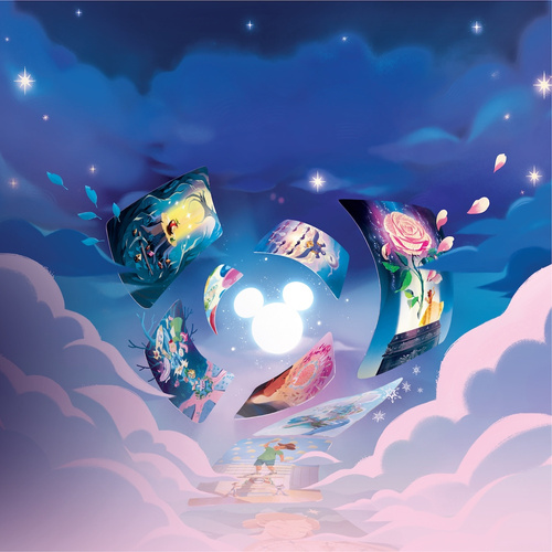 DIXIT DISNEY EDITION GRA PLANSZOWA REBEL PL 07026