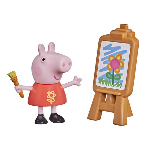 ŚWINKA PEPPA FIGURKA PEPPA + AKC. HASBRO F2204
