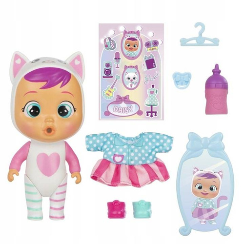 CRY BABIES MAGIC TEARS DRESS ME UP LALKA MIX 09656
