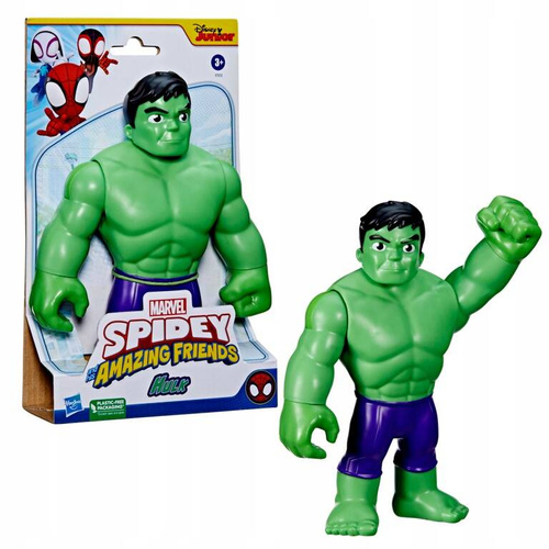 Marvel Amazing Friends Spidey i Super Kumple Mega Hulk figurka Hasbro F7572