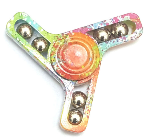 HAND FIDGET FINGER SPINNER KOLROWY 3D TEMPO - 14887