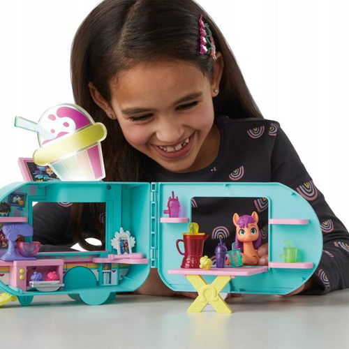MY LITTLE PONY SUNNY STARSCOUT CIĘŻARÓWKA SMOOTHIE HASBRO F6339