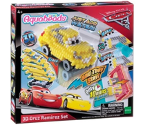 AQUABEADS ZESTAW CARS 3 CRUZ RAMIREZ 3D 30208