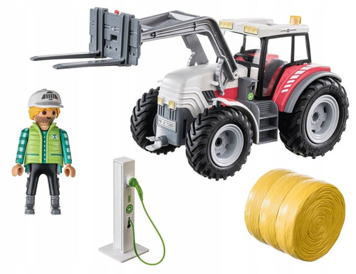 PLAYMOBIL DUŻY TRAKTOR 71305