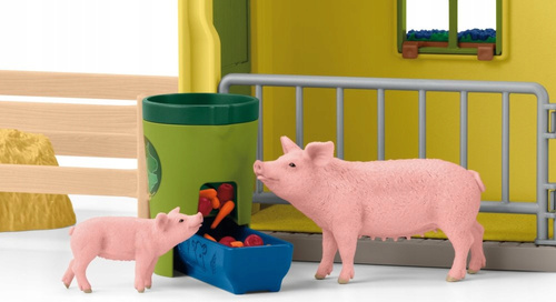 SCHLEICH DUŻA FARMA ZE ZWIERZĘTAMI 42605