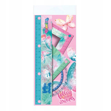 Colorino Zestaw geometryczny 4 elementowy Dreams 22426PTR