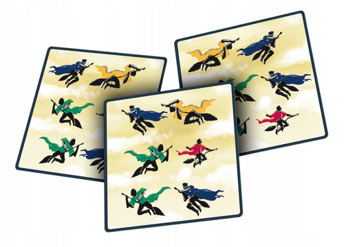 GRA PLANSZOWA CORTEX HARRY POTTER REBEL 00874