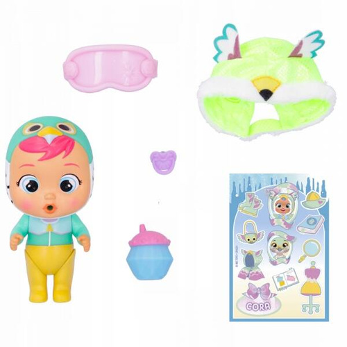 CRY BABIES ICE WORLD KEEP ME WARM LALECZKA CORA