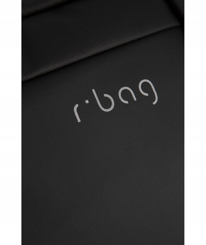 R-Bag Muls Plecak miejski na laptopa 13-15,6" z USB Black Z421