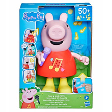 Świnka Peppa Interaktywna figurka 20 cm śpiewa mówi angielska Hasbro G0518