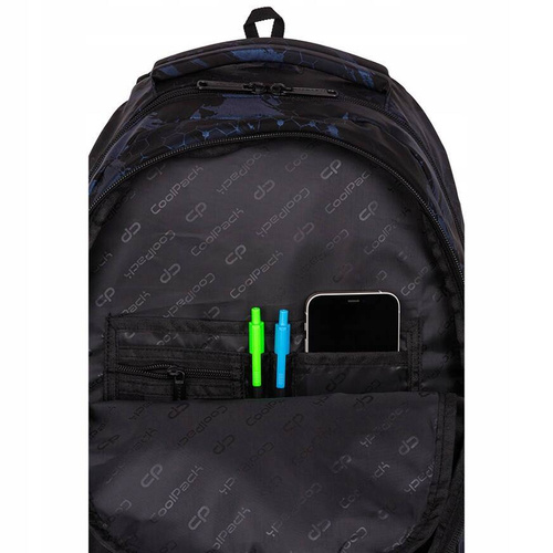 Coolpack Pick Plecak Szkolny młodzieżowy 26L Trace Navy F099836