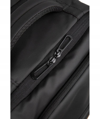 R-Bag Muls Plecak miejski na laptopa 13-15,6" z USB Black Z421