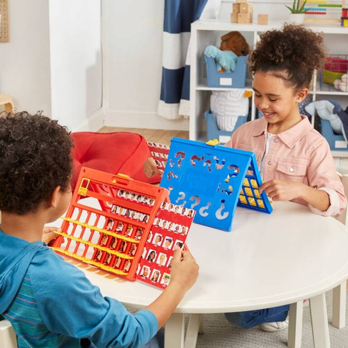 Zgadnij Kto? Gra dla dzieci Polska Wersja Hasbro F6105