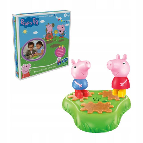 ŚWINKA PEPPA GRA MUDDY PUDDLE CHAMPION HASBRO F4262
