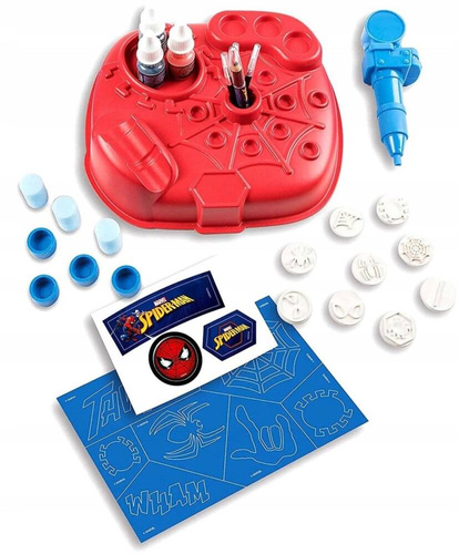 CLEMENTONI MARVEL SPIDER-MAN SUPER TATUAŻE 18725