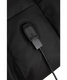 R-Bag Muls Plecak miejski na laptopa 13-15,6" z USB Black Z421