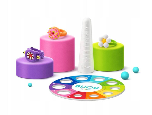 Hey Clay Masa Plastyczna BIJOU biżuteria pierścionki Alien Rings HCL31003
