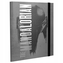 Coolpack Disney 100 Mandalorian Teczka przestrzenna A4 z gumką 59996PTR