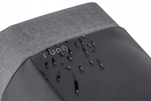 R-Bag Fort Plecak miejski na laptopa 13-15,6" z USB Grey Z052