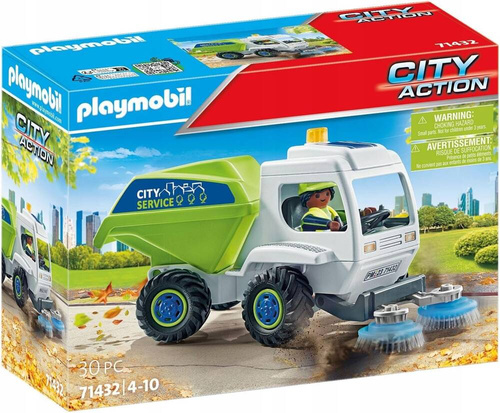 PLAYMOBIL ZAMIATARKA 71432