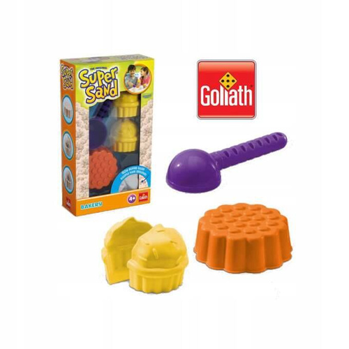 SUPER SAND ZESTAW BAKERY PIASEK + FOREMKI 32428