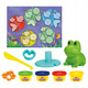 Play-Doh Ciastolina zestaw Żaba i Nauka Kolorów Hasbro F6926