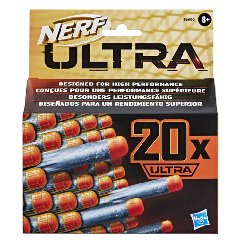 HASBRO NERF ULTRA STRZAŁKI 20 SZT E6600