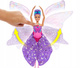 Barbie Lalka Motylkowa Baletnica 2w1 magiczna przemiana HXJ10