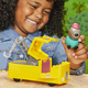 Świnka Peppa Holownik Ciężarówka Dziadka Psa z figurką Hasbro F9519