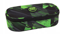 Coolpack Campus Piórnik Saszetka usztywniany Green Mirror F062920
