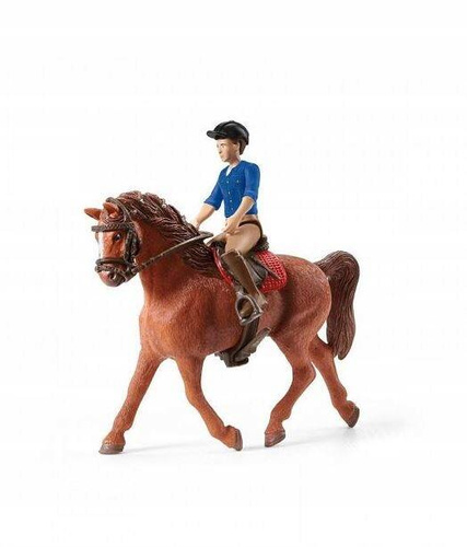 SCHLEICH SAMOCHÓD Z PRZYCZEPĄ WERSJA PODSTAWOWA