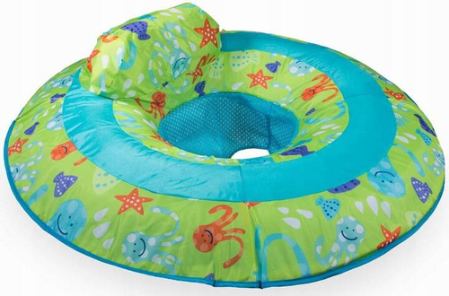 SwimWays Koło dmuchane do nauki pływania kapelusz od roczku do dwóch lat
