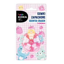 Gumki zapachowe do ścierania Misie 5 szt. Kidea