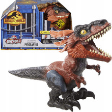 Jurassic World Uncaged Interaktywny Dinozaur Pyroraptor dźwięk światło