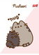 Zeszyt A5 w kratkę 32 kartki margines Pusheen dla dziewczynki Unipap