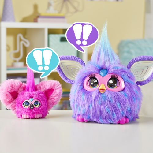 Furby Furblets Interaktywna maskotka Flo-Flo Flaming Hasbro G1699