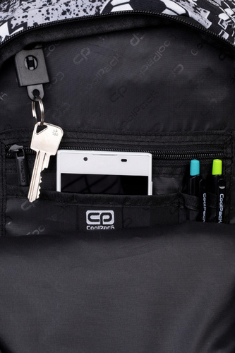 PLECAK SZKOLNY JOY S GREY BALL KL. 1-3 COOLPACK