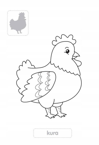 ZWIERZĘTA DOMOWE MALUCHY KOLORUJĄ 71177