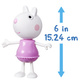 Świnka Peppa figurka Owca Suzy 15 cm do przebierania ubranka Hasbro G0330